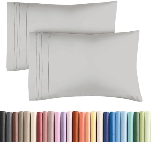 King Standard Pillow Cases Set of 2 by CGKUnlimited