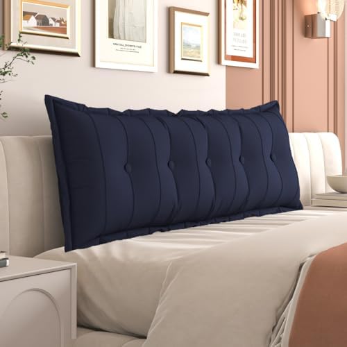 Daneey Queen Headboard Pillow, Large Soft Backrest Pillow by Daneey