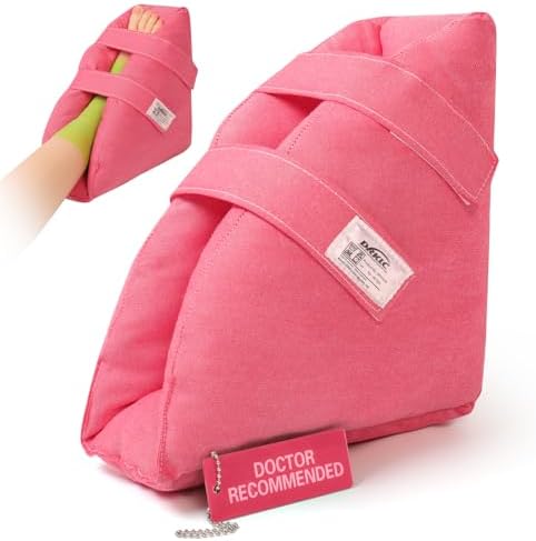 Heel Protector Cushion for Pressure Sores, Adjustable Foot Support Boot Surgery by DRKLC