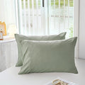 MILDLY Standard Pillowcases Mist Sage by MILDLY