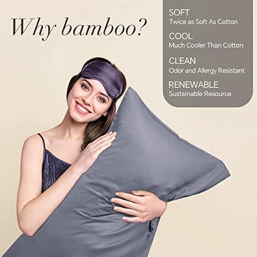 BEDELITE Body Pillow Pillowcase, Rayon from Bamboo - Image 2