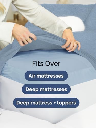 CGK Linens Extra Deep Queen Fitted Sheet Only - Image 6