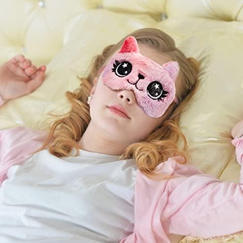 Geyoga Kids Eye Mask, Various Color, Long Ear - Image 5