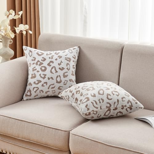 SOCHOW Decorative Throw Pillow Covers 18x18 Inches Set of 2 - Image 2