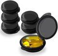 UHOUSE Small Pill Box, Daily Mini Pill Organizer Portable by UHOUSE
