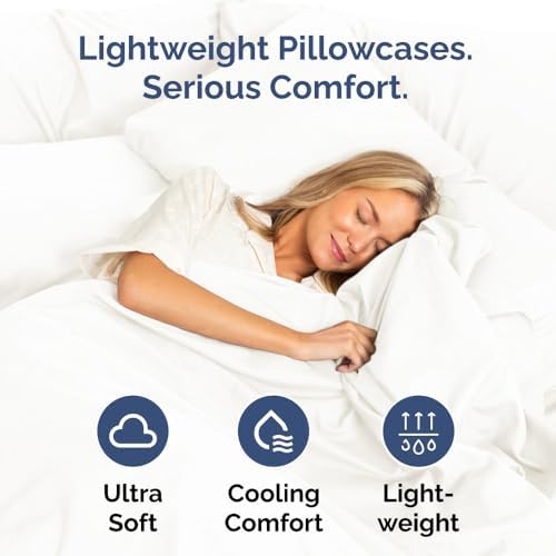 Queen Pillow Cases Set of 4 - Image 3