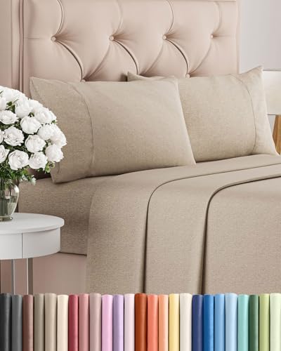 King Size 4 Piece Sheet Set by CGKUnlimited