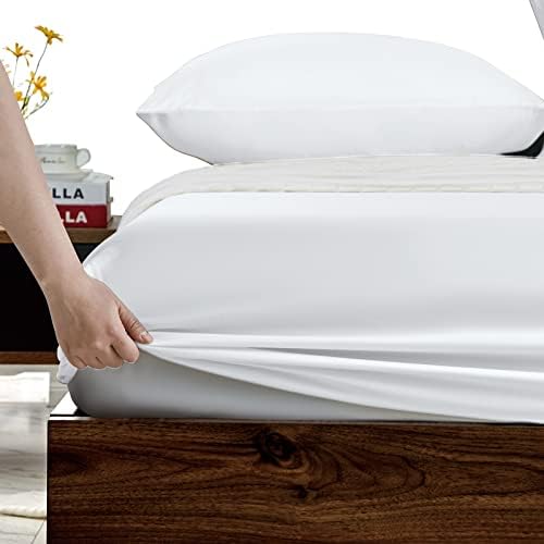 FreshCulture Full Fitted Sheets, Bulk Pack of 6, Deep Pocket, Soft Microfiber - Image 3