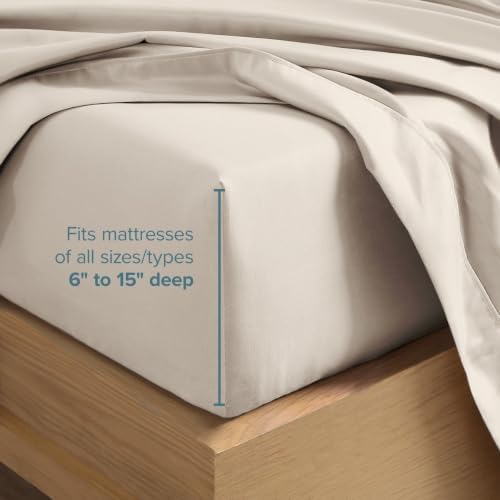 Bare Home Queen Sheet Set - Image 5