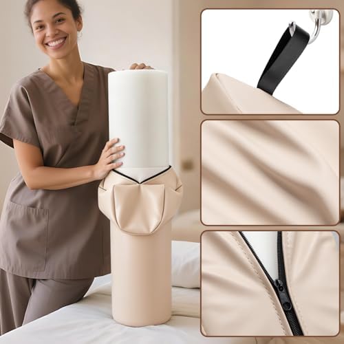 3/4 Round Knee Bolster for Massage Table - Image 6