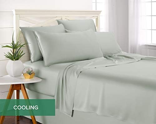 Pure Bamboo Full Sheets, Genuine 100% Organic Viscose Derived from Bamboo Bed - Image 5