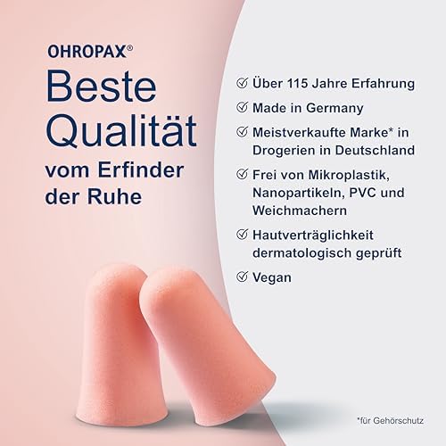 Ohropax Soft Foam Ear Plugs - Image 2