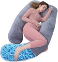 Shredded Memory Foam U Shaped Pregnancy Pillow by ASAWESLING