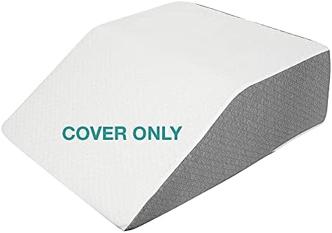 Kölbs Leg Elevation Pillow Cover | Chic Jacquard Cover Bed Wedge Pillow Case - Image 6