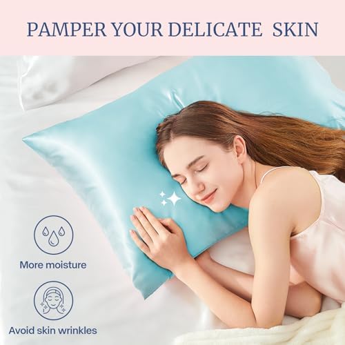BEDELITE Satin Pillowcases, Queen Size 20x30 Inch - Image 3