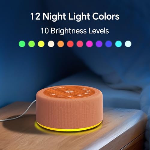 Sleep Sound Machine White Noise Machine - Image 4