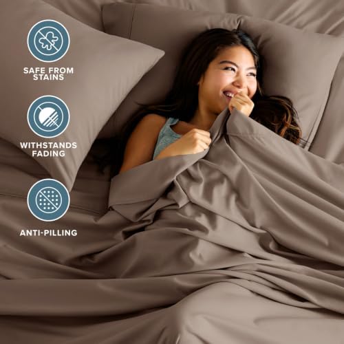 Bare Home Twin XL Sheet Set - Image 6