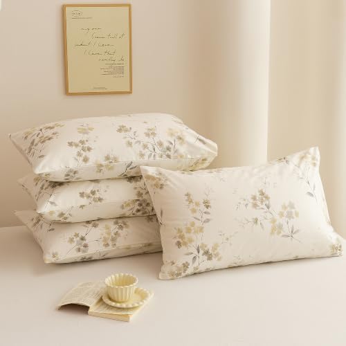ECOCOTT 4 Pack Pillowcase Queen Size - Image 2