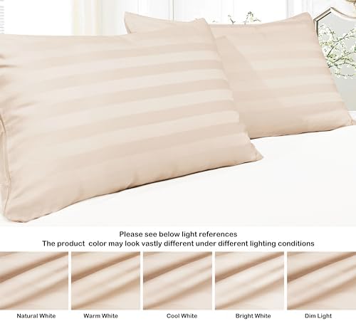 100% Egyptian Cotton Toddler Pillowcases Set of 2 - Image 7