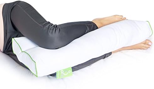 Sleep Yoga Back Sleepers & Side Sleepers, Ergonomically Designed Down by SleepYoga%C2%AE