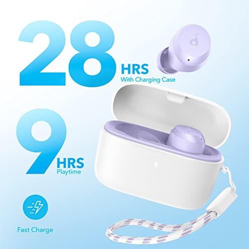 Soundcore by Anker A20i True Wireless Earbuds, Customized Sound, 28H Long - Image 4