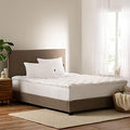 Serta Down Illusion Hypoallergenic Pillowtop Mattress Topper, Cal King by Serta