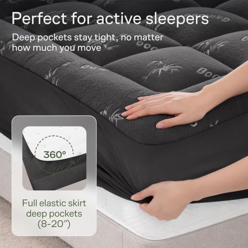 Niagara Sleep Solution Queen RV Ultra Soft Mattress Topper—Back Pain Relief - Image 5