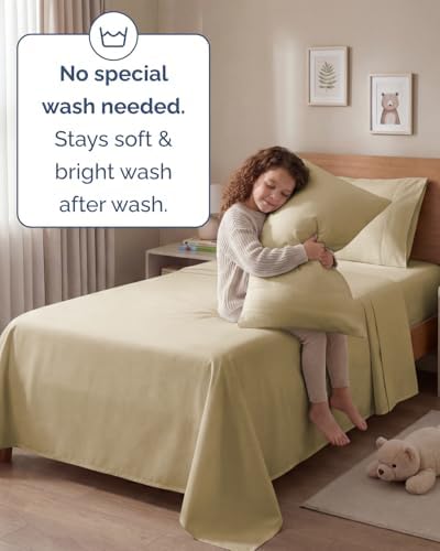 Twin 4 Piece Bed Sheet Set - Image 6