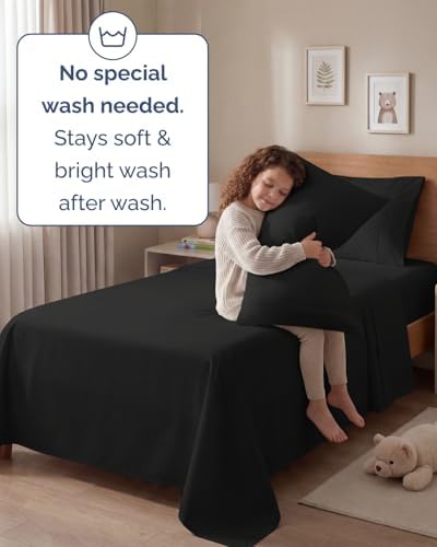 Twin 4 Piece Bed Sheet Set - Image 6