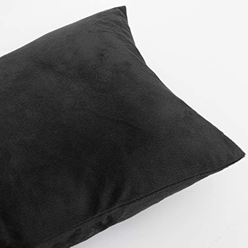 NTBAY Velvet Body Pillow Cover, 20 x 54 - Image 5