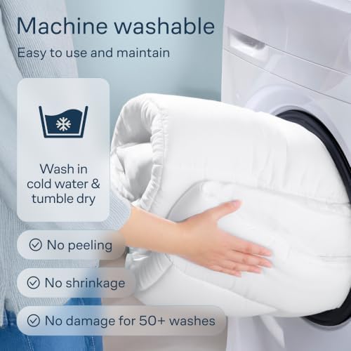 Niagara Sleep Solution 100% Cotton Top Full XL Mattress Pad, Pillow Top - Image 6