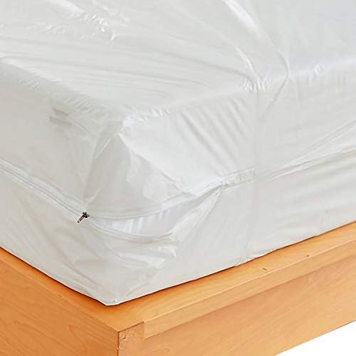 Waterproof Zippered Plastic Mattress Protector Encasement by SOFINNI