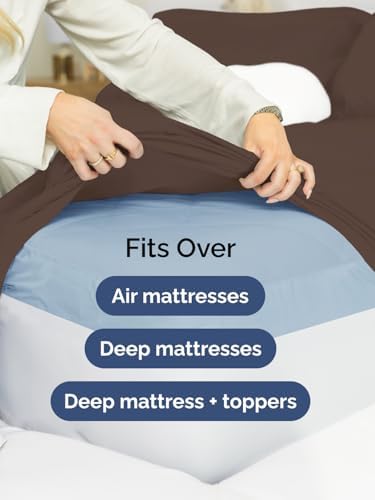 CGK Linens Extra Deep Queen Fitted Sheet - Image 6