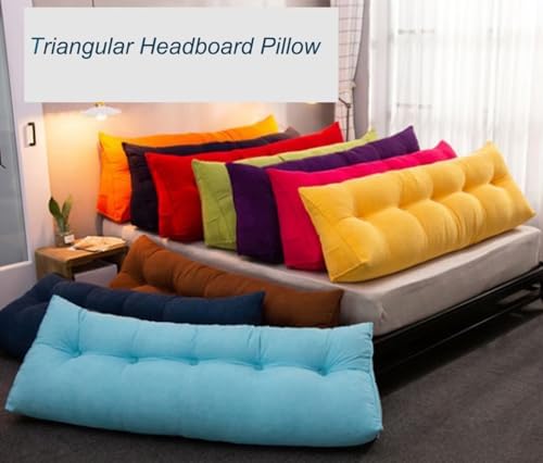 Triangular Headboard Wedge Pillows - Image 7