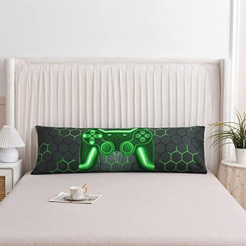 NTBED Gaming Body Pillow Cover Gamer Microfiber Pillowcase - Image 2