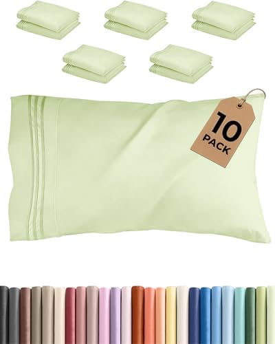 Queen Pillow Cases Set of 10 by CGKUnlimited