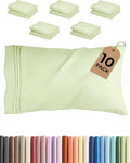 King Standard Pillow Cases Set of 10 by CGKUnlimited