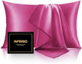 INFIIXSO Mulberry Silk Pillow Cases King Size by INFIIXSO