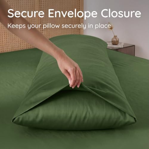Bambaw 20x54 Body Pillow Case Cooling – 100% Viscose Derived from Bamboo - Image 7