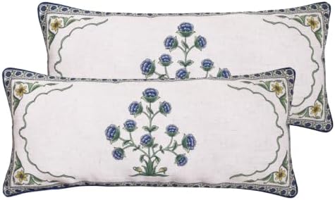 patdrea Designer Vintage Linen Throw Pillow Cover by patdrea