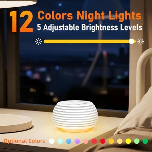 SleeZOO Portable Sound Machine White Noise Machine Sleep Machine - Image 4