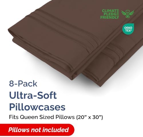 Queen Pillow Cases Set of 8 - Image 2