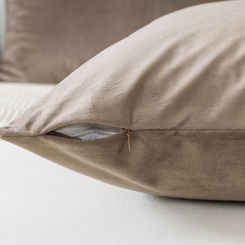 H HOUSEHOLD Set of 2 Velvet King Size Pillowcase, Soft and Cozy Luxury Fuzzy - Image 5