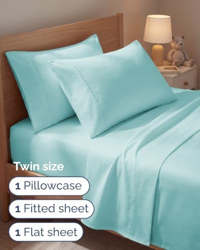 Twin 4 Piece Bed Sheet Set - Image 3