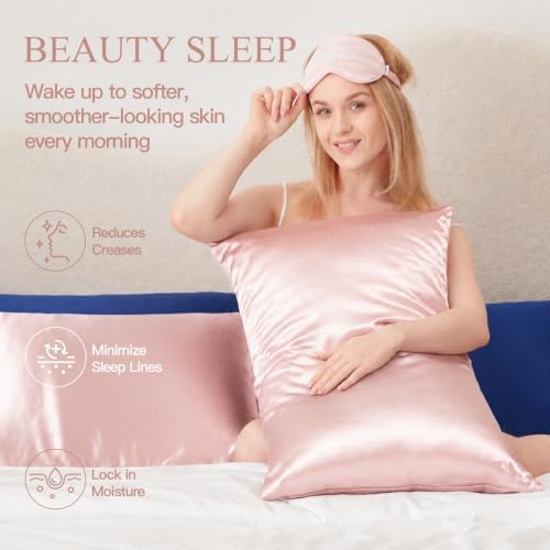 Mulberry Silk Pillow Cases for Hair and Skin - Image 4