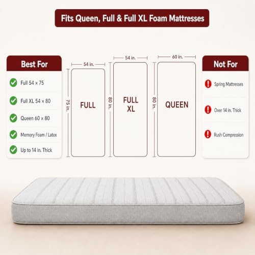 Mattress Vacuum Bag with Straps - Image 4