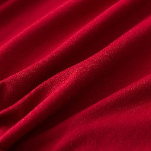 H HOUSEHOLD 100% Jersey Knit Cotton Body Size Pillowcases Set of 1, Super Soft - Image 6