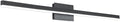 Joossnwell LED Vanity Light Black 47.2inch Modern Bathroom Lighting Fixtures by Joossnwell