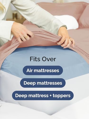Extra Deep Queen Sheet Set - Image 6