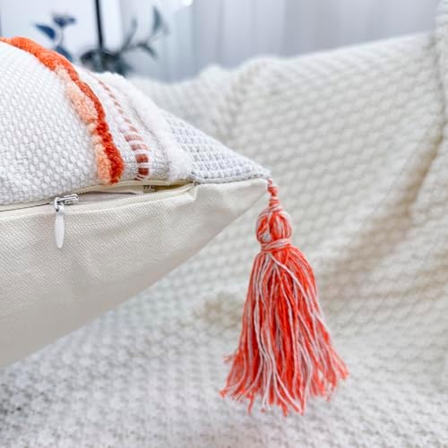 NUYECY Chenille and Cotton Long Pillow - Image 3
